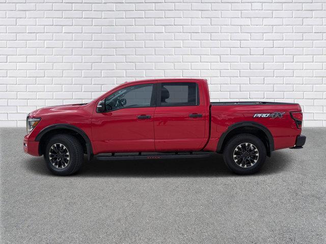 used 2020 Nissan Titan car, priced at $26,990