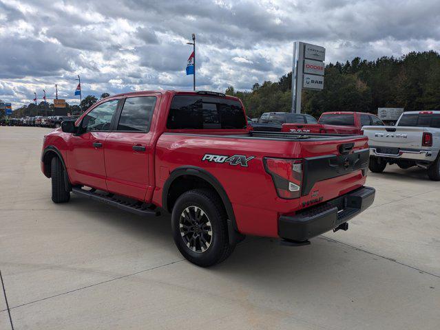 used 2020 Nissan Titan car, priced at $26,990