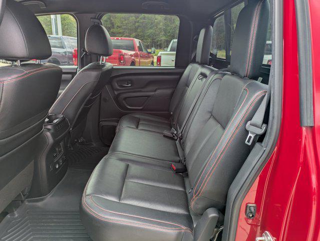 used 2020 Nissan Titan car, priced at $26,990