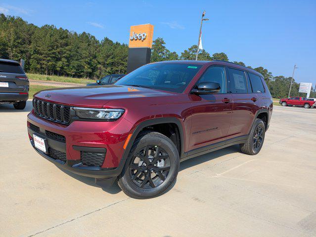 new 2025 Jeep Grand Cherokee L car, priced at $46,730