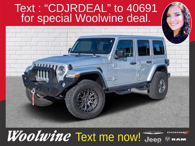 used 2023 Jeep Wrangler car, priced at $42,459