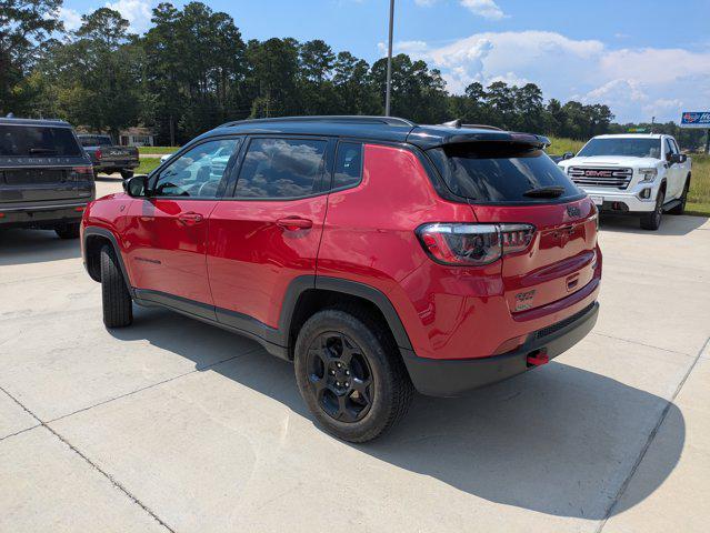 used 2023 Jeep Compass car, priced at $25,395