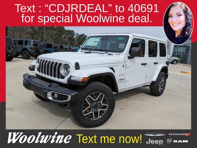 new 2024 Jeep Wrangler car, priced at $64,050