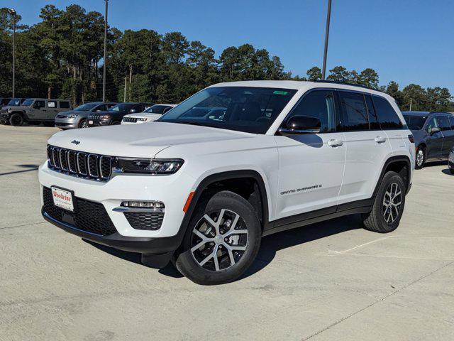 new 2024 Jeep Grand Cherokee car, priced at $49,590