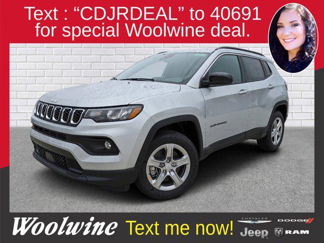 new 2024 Jeep Compass car, priced at $32,122