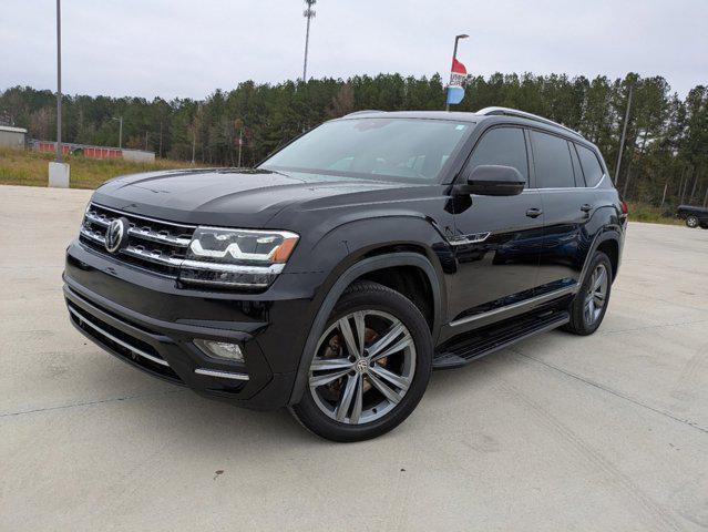 used 2019 Volkswagen Atlas car, priced at $21,197