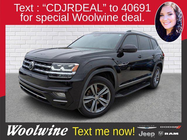 used 2019 Volkswagen Atlas car, priced at $21,197