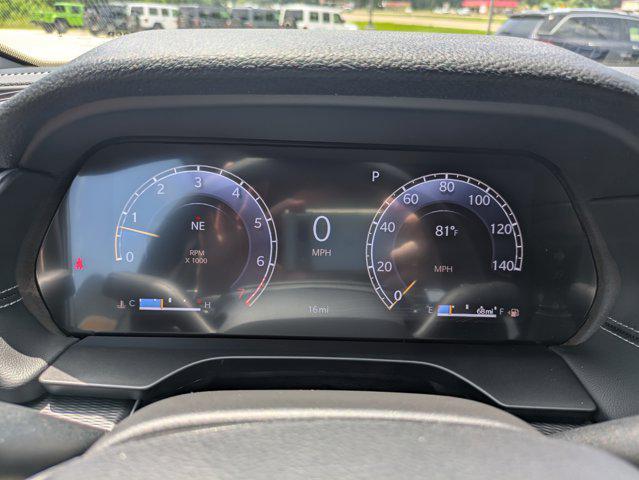 new 2025 Jeep Grand Cherokee L car, priced at $48,375