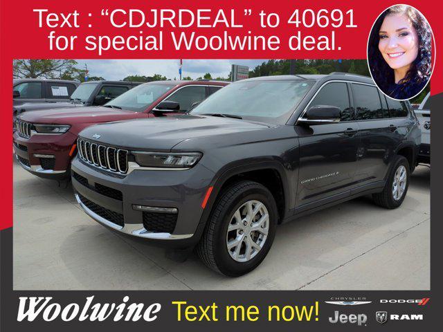 used 2023 Jeep Grand Cherokee L car, priced at $41,990