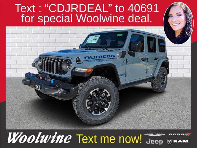 new 2024 Jeep Wrangler 4xe car, priced at $70,150