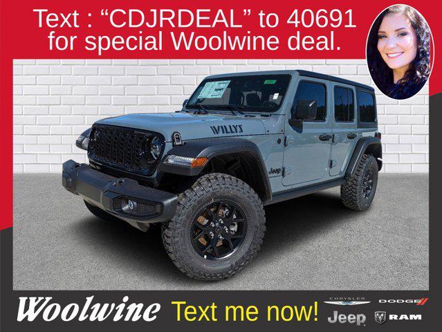 new 2024 Jeep Wrangler car, priced at $52,950