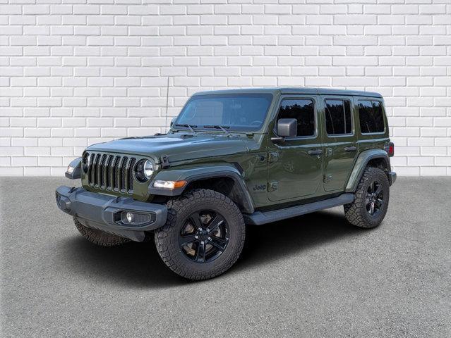 used 2020 Jeep Wrangler Unlimited car, priced at $34,990