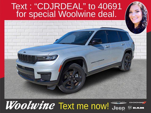 used 2021 Jeep Grand Cherokee L car, priced at $33,990