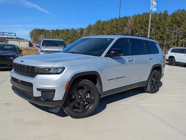 used 2021 Jeep Grand Cherokee L car, priced at $33,990