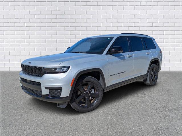 used 2021 Jeep Grand Cherokee L car, priced at $33,990