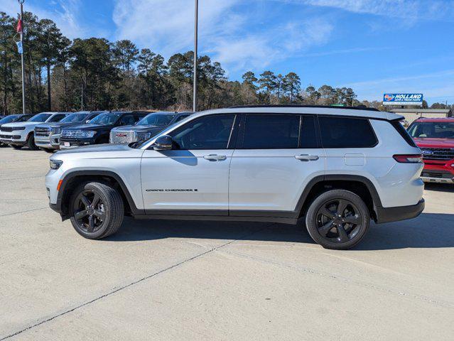 used 2021 Jeep Grand Cherokee L car, priced at $33,990