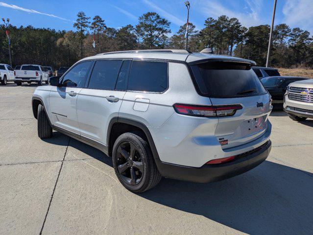 used 2021 Jeep Grand Cherokee L car, priced at $33,990