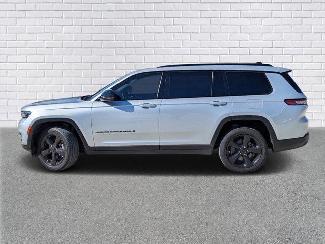 used 2021 Jeep Grand Cherokee L car, priced at $33,990