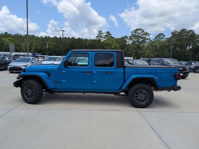 used 2024 Jeep Gladiator car, priced at $39,990