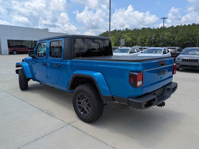 used 2024 Jeep Gladiator car, priced at $39,990