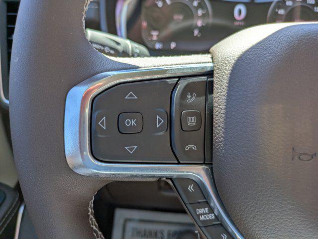 new 2025 Ram 1500 car, priced at $66,908