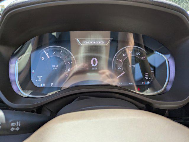 new 2025 Ram 1500 car, priced at $66,908