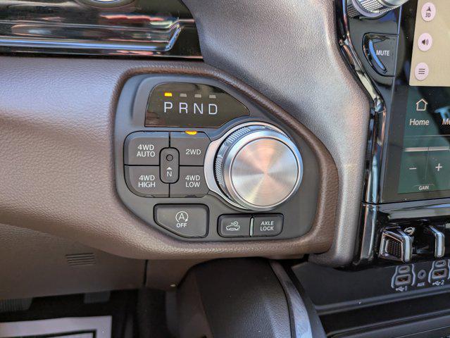 new 2025 Ram 1500 car, priced at $66,908