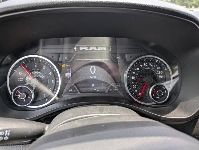 new 2025 Ram 1500 car, priced at $53,370