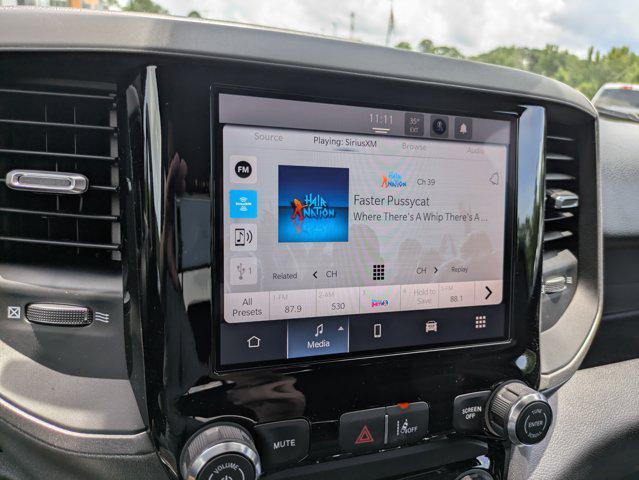 new 2025 Ram 1500 car, priced at $53,370