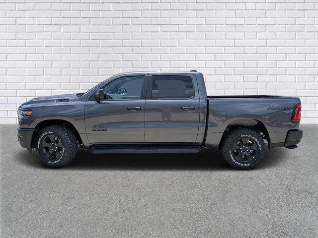 new 2025 Ram 1500 car, priced at $53,370