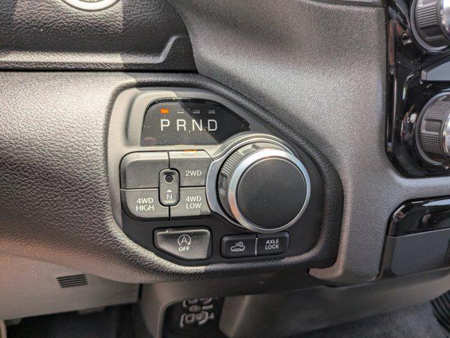 new 2025 Ram 1500 car, priced at $53,370