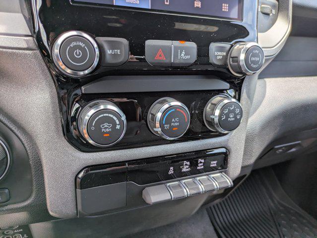 new 2025 Ram 1500 car, priced at $53,370