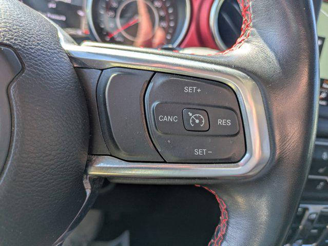 used 2021 Jeep Wrangler Unlimited car, priced at $39,990