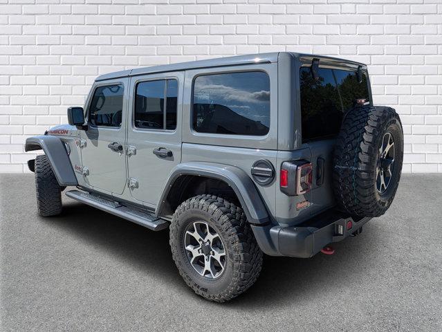 used 2021 Jeep Wrangler Unlimited car, priced at $39,990