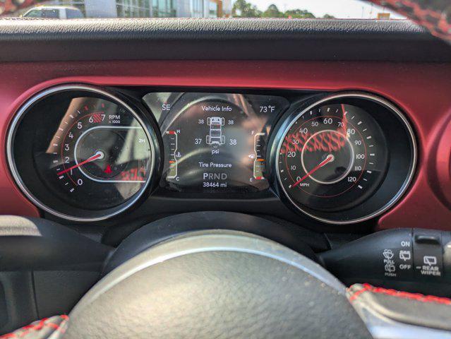 used 2021 Jeep Wrangler Unlimited car, priced at $39,990