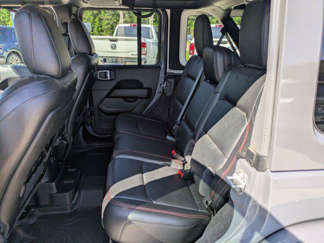 used 2021 Jeep Wrangler Unlimited car, priced at $39,990