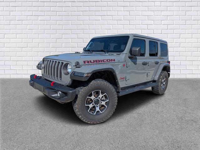 used 2021 Jeep Wrangler Unlimited car, priced at $39,990