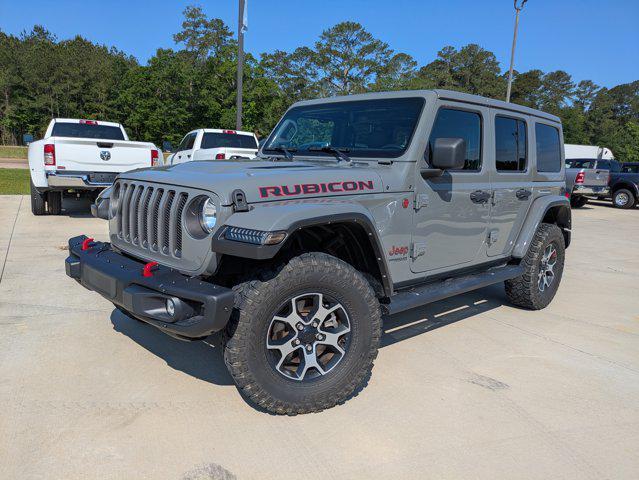 used 2021 Jeep Wrangler Unlimited car, priced at $39,990