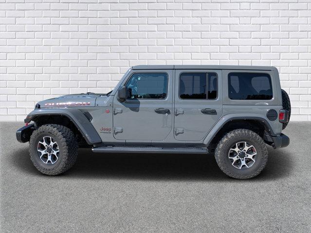 used 2021 Jeep Wrangler Unlimited car, priced at $39,990