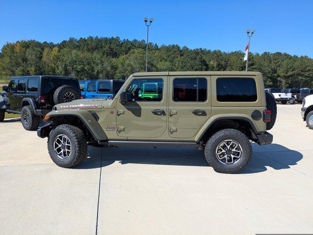 new 2025 Jeep Wrangler car, priced at $61,990