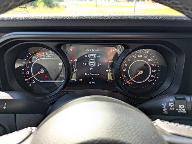 new 2025 Jeep Wrangler car, priced at $61,990