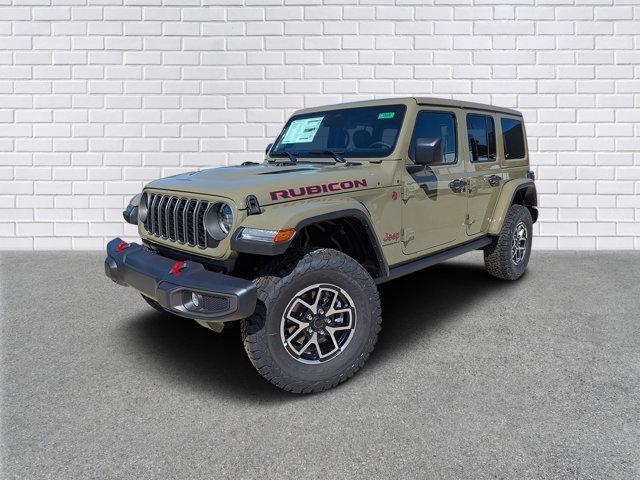 new 2025 Jeep Wrangler car, priced at $61,990