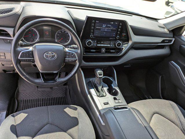 used 2021 Toyota Highlander car, priced at $24,449