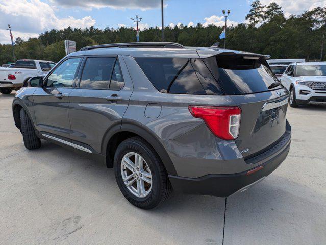 used 2023 Ford Explorer car, priced at $31,659