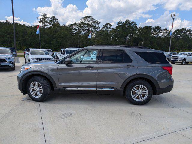 used 2023 Ford Explorer car, priced at $31,659