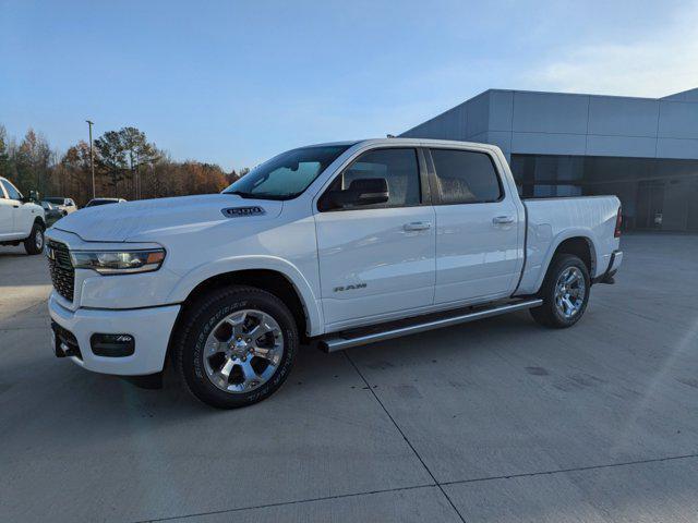 new 2025 Ram 1500 car, priced at $64,210