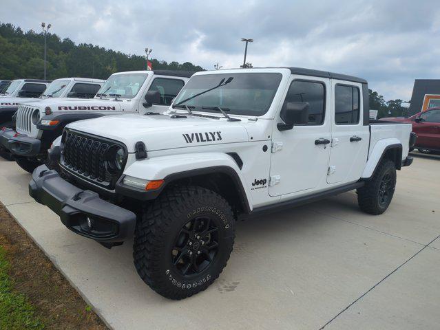 used 2024 Jeep Gladiator car, priced at $39,990
