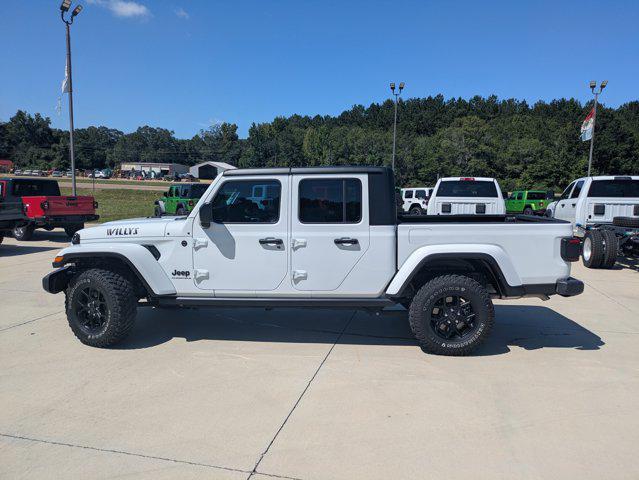used 2024 Jeep Gladiator car, priced at $39,590