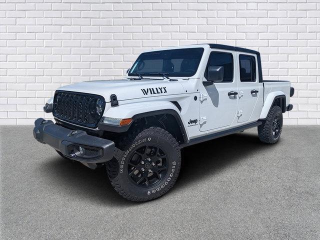 used 2024 Jeep Gladiator car, priced at $39,590
