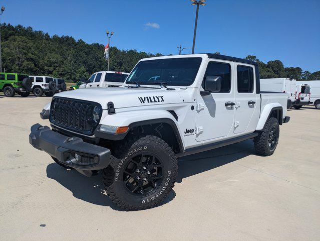 used 2024 Jeep Gladiator car, priced at $39,590